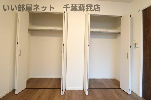 LUNIGHT都賀の収納|大きなものも収納できそうです