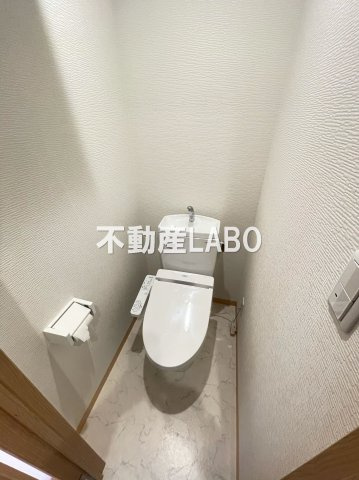 メリー大正のトイレ