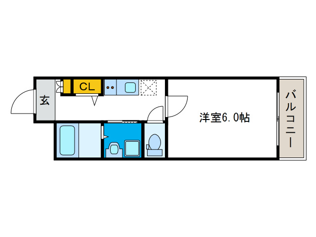 メリー大正の間取り
