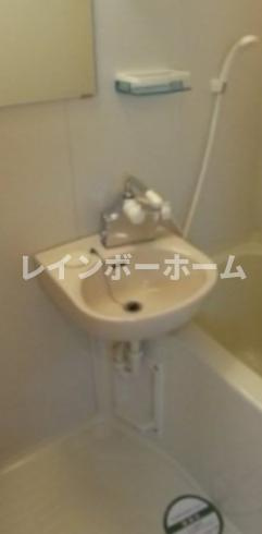 スカイコート板橋第２の洗面所