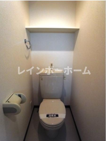 スカイコート板橋第２のトイレ