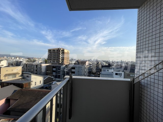 GROOVE城東の展望