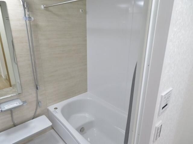 シャンブルＩＳの浴室