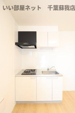 LUNIGHT都賀のキッチン