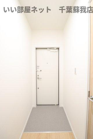 LUNIGHT都賀の玄関