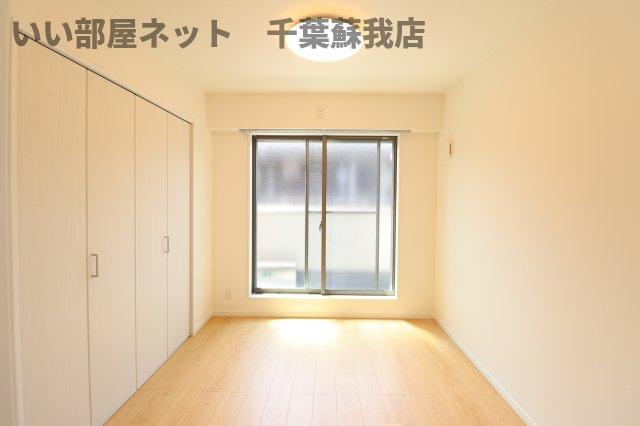 LUNIGHT都賀の寝室
