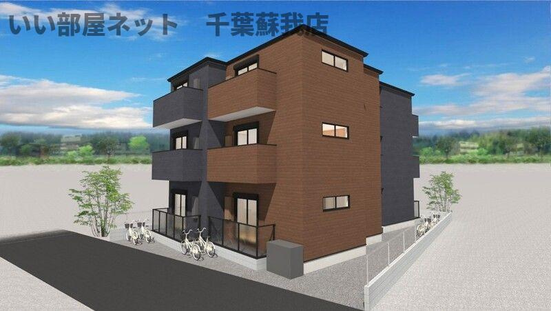 LUNIGHT都賀の外観|先行申込受付中！完成が楽しみですね！