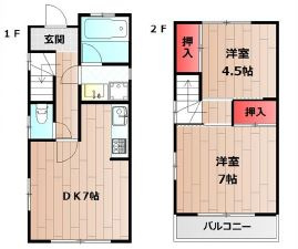 東藤江戸建ての画像