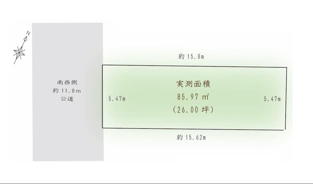 葛飾区柴又１丁目売地