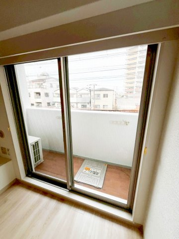 カインド四貫島のバルコニー