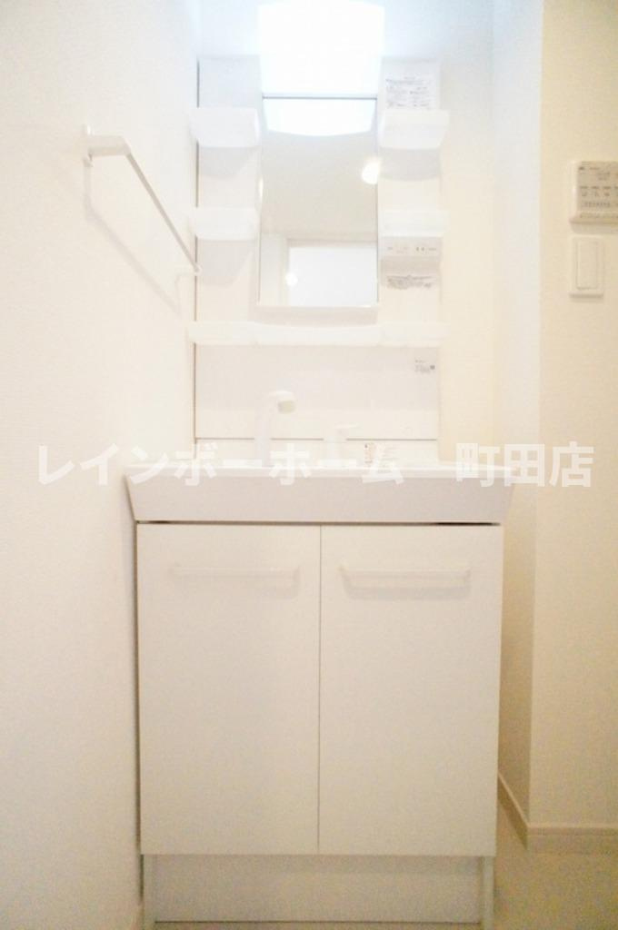 リブリ・Machida　Court※初期費用分割あと払いサービス利用可能物件の洗面所