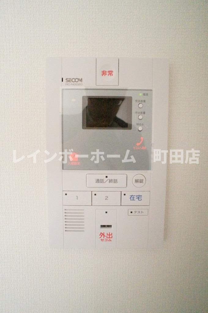 リブリ・Machida　Court※初期費用分割あと払いサービス利用可能物件のセキュリティ