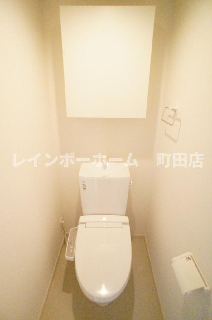 リブリ・Machida　Court※初期費用分割あと払いサービス利用可能物件のトイレ
