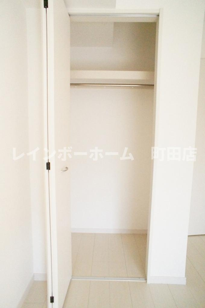 リブリ・Machida　Court※初期費用分割あと払いサービス利用可能物件の収納