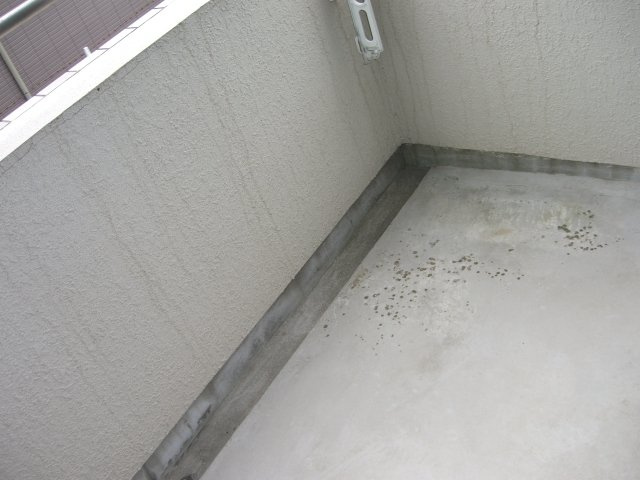 エクセル貴多川第６のバルコニー