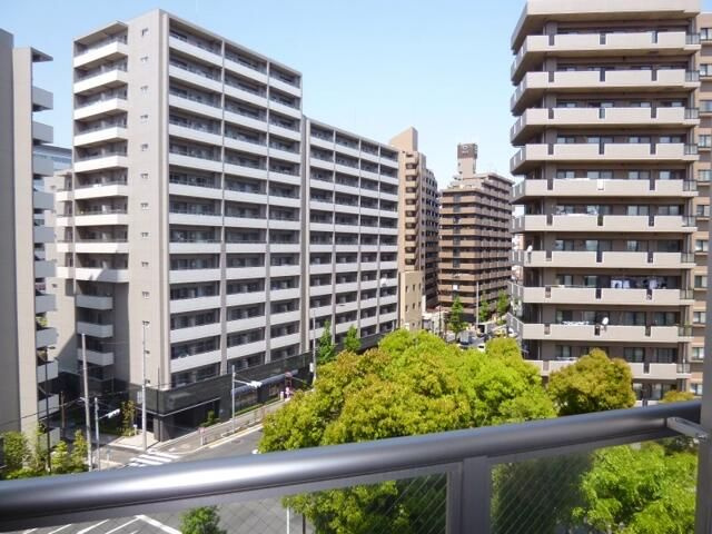 王子神谷パークサイドハイツの展望