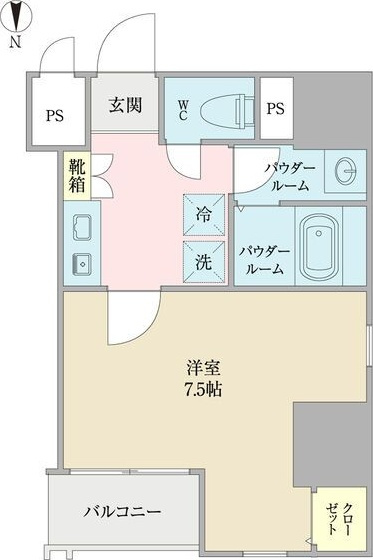アルテミス平和の間取り