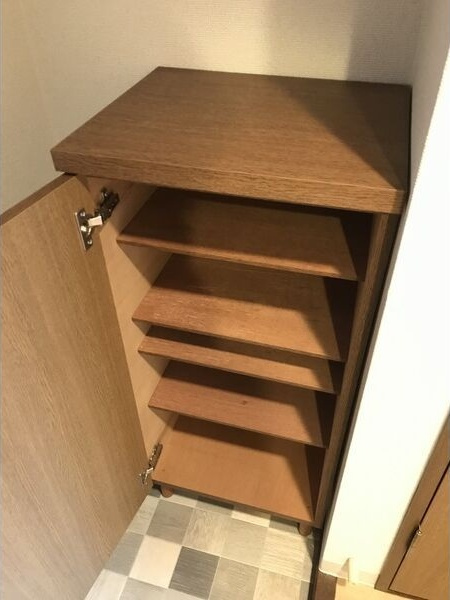 アイン橘の収納