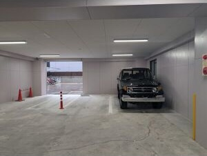 アイン橘の駐車場