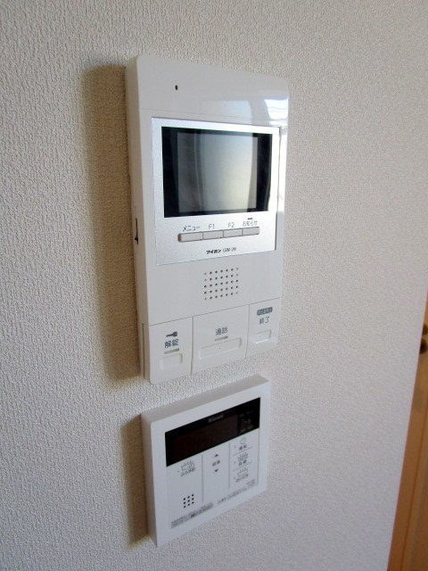 メゾンベール宮坂のセキュリティ|★安心のTVモニターホン★