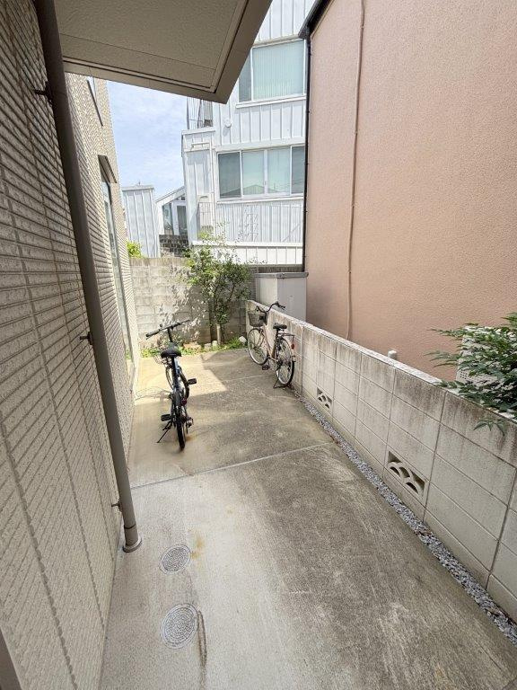 メゾンベール宮坂のその他共用部分|自転車駐輪可