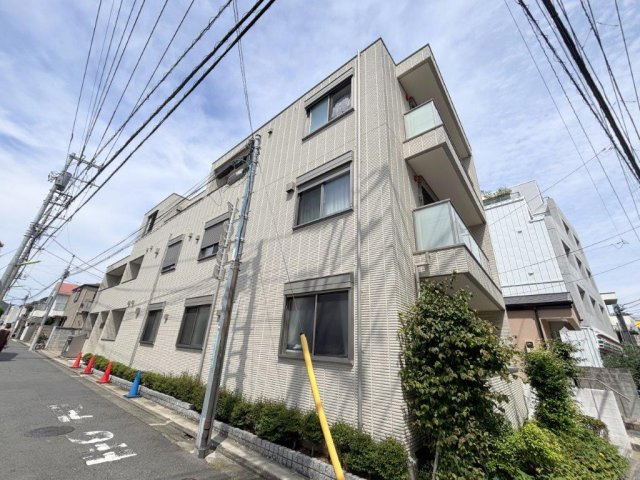 メゾンベール宮坂の外観|耐震構造の旭化成へーベルメゾン