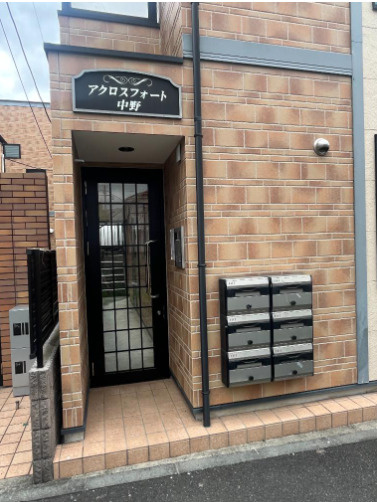 中野区大和町２丁目のアパートのセキュリティ