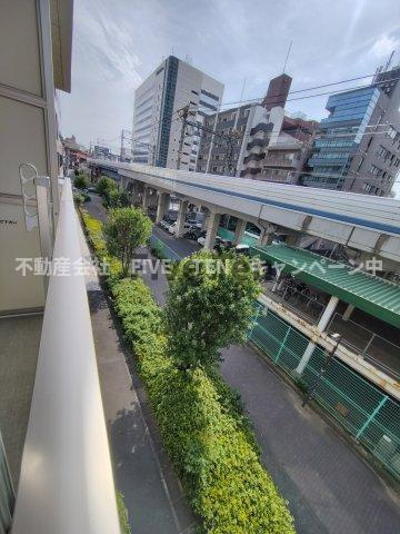 パークハビオ目黒リバーサイドの展望