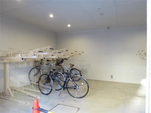 フェルクルールスクエア日暮里のその他共用部分|駐輪場