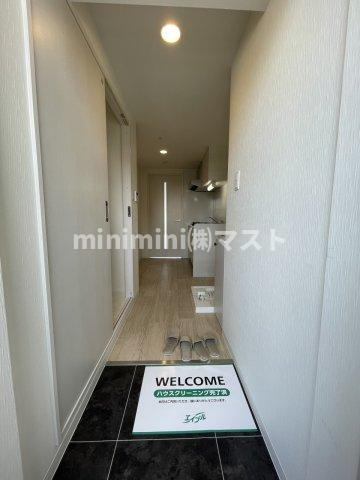Park Lane Minamiの玄関