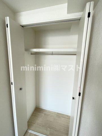 Park Lane Minamiの収納