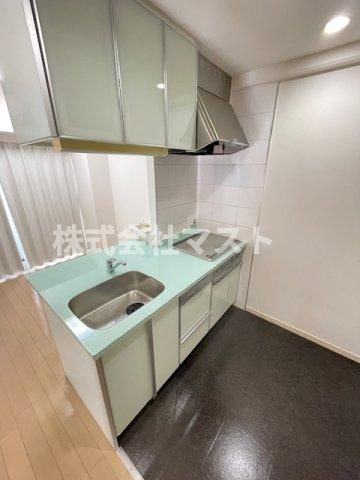大阪市西区立売堀２丁目の賃貸マンションのキッチン