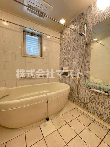 大阪市西区立売堀２丁目の賃貸マンションの浴室