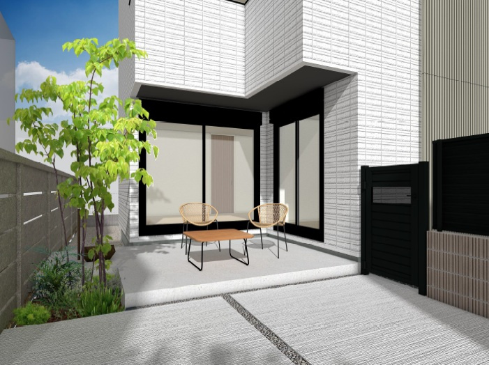 仮）東野川１丁目メゾンの外観