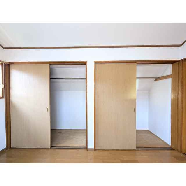 大山西町戸建の収納