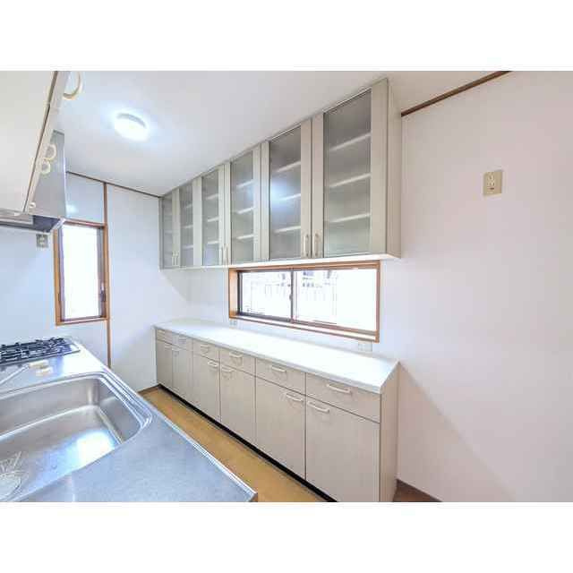大山西町戸建のキッチン