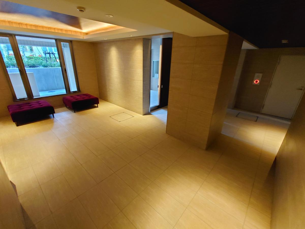 ＧＲＡＮ　ＰＡＳＥＯ両国　Ｎｏｒｔｈのロビー