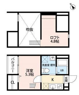 【間取り】 | アクア鳴海