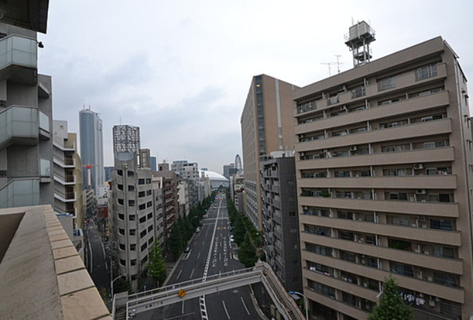 プライムアーバン本郷壱岐坂のバルコニー|　※別室参考写真です。