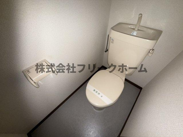 ガリューコートのトイレ