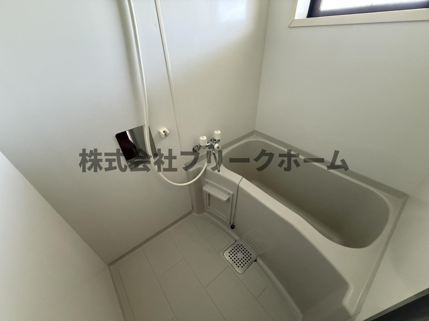 ガリューコートの浴室