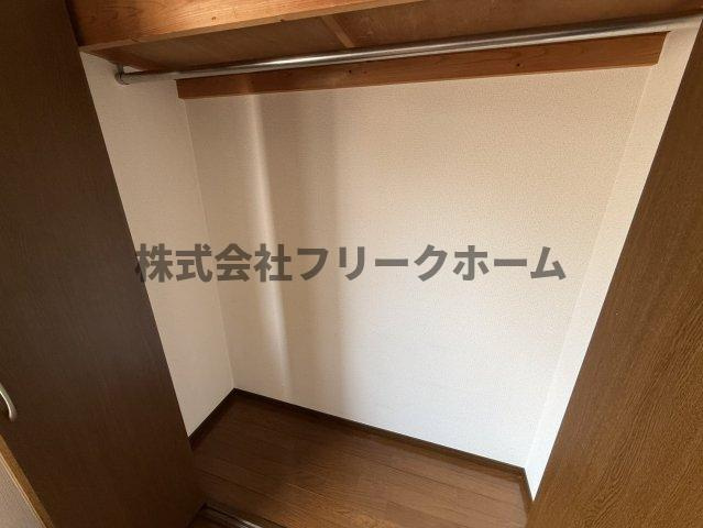 ガリューコートの収納