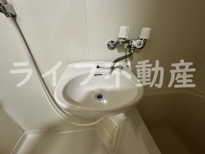 パークアベニューの洗面所|洗面所です