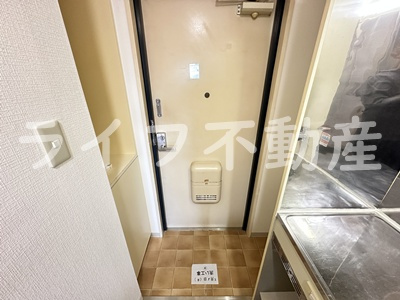 パークアベニューの玄関|落ち着いた玄関です