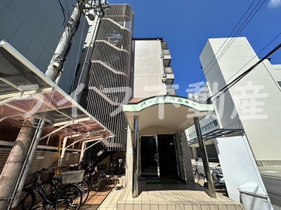 パークアベニューの外観|外観もきれいです