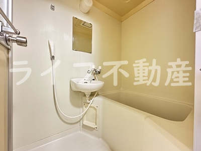 パークアベニューの浴室|ゆったり過ごせるお風呂です