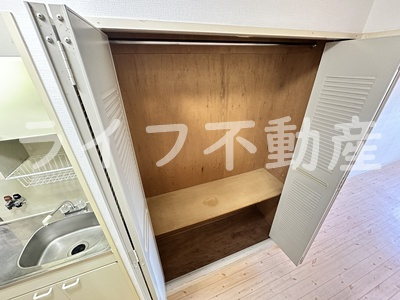 パークアベニューの収納|専用の収納スペースです
