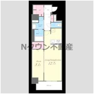 【間取り】 | フォレスト コナ名駅 | 間取りです。