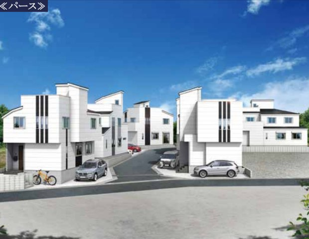 横浜市神奈川区菅田町 新築戸建て【仲介手数料無料】カースペース2台
