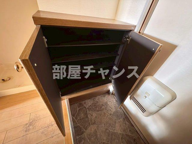 ルーミィの収納